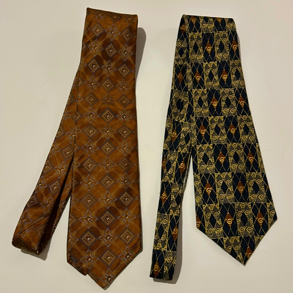 Countess Mara & XMI Platinum Necktie lot